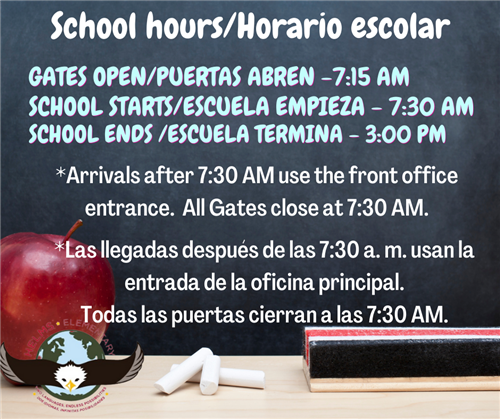 school hours